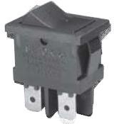 NIDEC Copal Electronics-SL10K2-9-Z Switch Rocker Miniature Power Rocker Switches