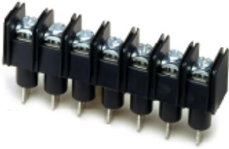 Eaton-A303504S2424 Connector Terminal Blocks Conn Terminal Block 4 POS 11.1mm Screw ST Panel Mount 30A