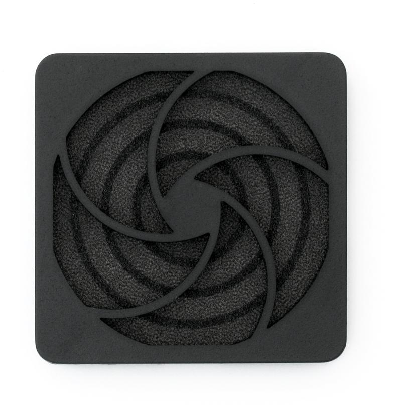 GardTec-SC80-P15/45 Thermal Management Accessories Thrml Mgmt Access Fan Filter 80mm Polyurethane Foam