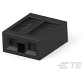 TE Connectivity-1-881545-1 Cavalier et shunt de raccordement Conn Shunt F 2 POS 2.54mm ST Bag