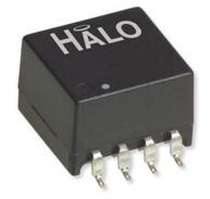 HALO Electronics-TGM-H281NFLFTR DC/DC-Wandler und Spannungsreglermodul 3 Watt DC/DC Converter