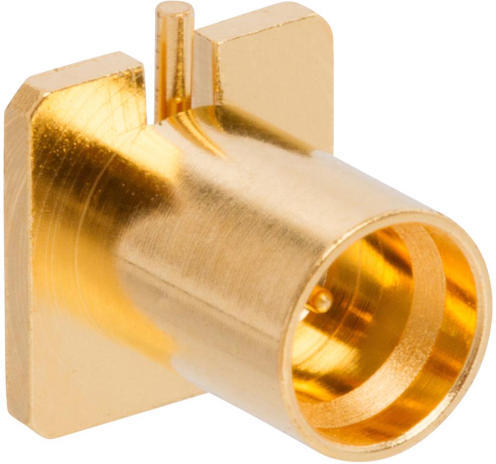 Amphenol RF-SMP-MSLD-PCR-T Connettore RF Conn SMP 0Hz to 12GHz 50Ohm Solder ST SMD F Gold Over Copper T/R