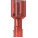 Panduit-DNF18-250FI-M Steckverbinderanschlüsse Quick Disconnect Terminal 18-22AWG Brass Red F 23.9mm Tin Box