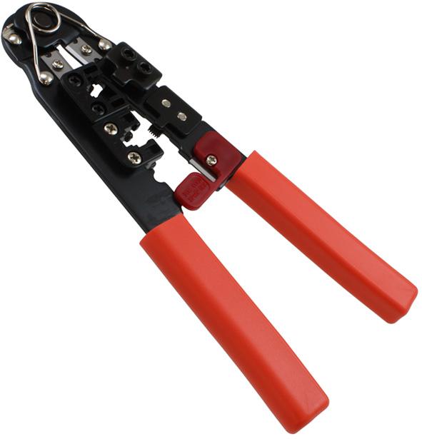 CnC Tech, LLC-DL-1068 Crimpers Modular Cuts-Strips-Crimps Tool