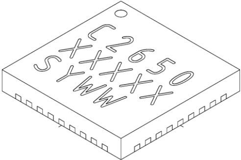 Altera-EC2650QI DC to DC Converter and Switching Regulator Chip Conv DC-DC 8V to 13.2V Synchronous Step Down Single-Out 4V to 6.6V 6A 36-Pin QFN EP T/R