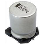 ALUMINUM CAPACITORS SMD, HIGH TEMPERATURE, LOW IMPEDANCE, HIGH VIBRATION CAPABILITY Automotive AEC-Q200