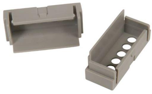 Bud Industries-DMB-4769-TGH null 3 Holes / Solid Guard For 3 Terminals