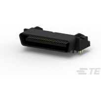 TE Connectivity-1734099-4 Raccordement SCSI Conn High Density PL 40 POS 1.27mm Solder RA Thru-Hole 40 Terminal 1 Port Tray