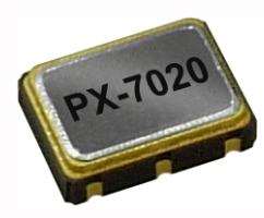 Microchip Technology-PX-7020-E190-14M7456000 SMD-Quarzoszillator Oscillator XO 14.7456MHz 15pF ACMOS/HCMOS 60% 3.3V 6-Pin CSMD