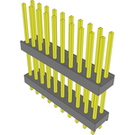 Conn Board Stacker HDR 20 POS 2.54mm Solder ST Top Entry Thru-Hole Bulk
