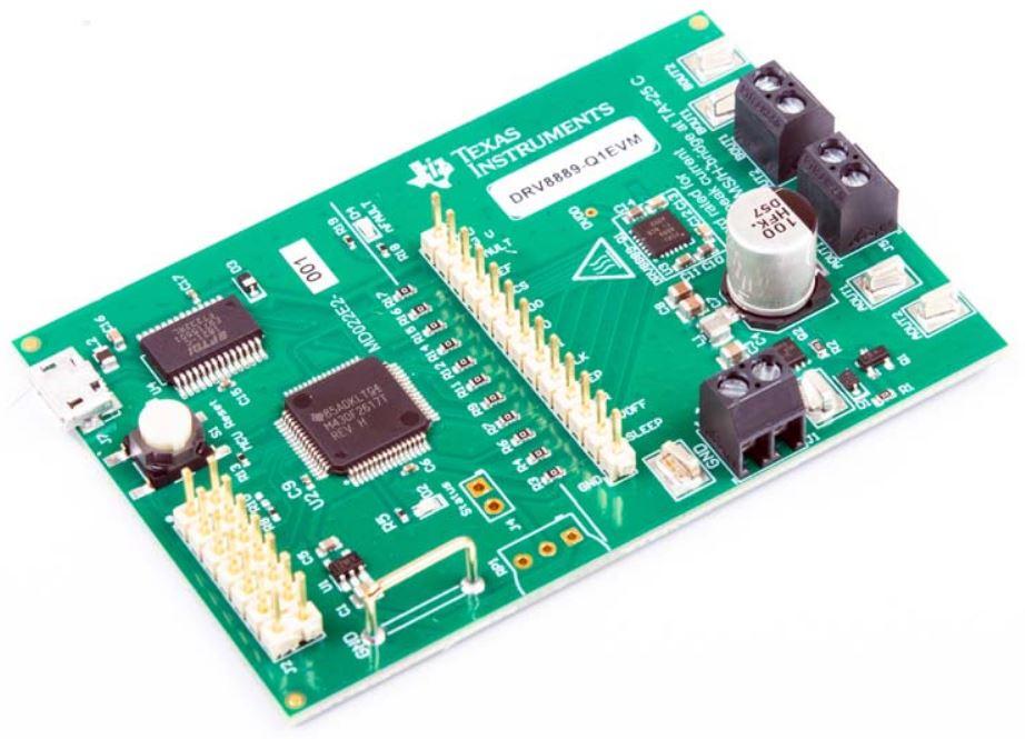 Texas Instruments-DRV8889-Q1EVM Energiemanagement, Entwicklungsplatinen und -kits DRV8889-Q1 Motion Motor Control Evaluation Board Automotive AEC-Q100