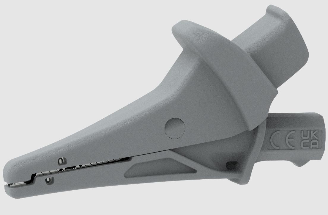 Cal Test Electronics-CT4501-8 Équipement de test de raccordement électronique Conn Alligator Clip 1 POS ST 1 Port