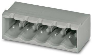 PHOENIX CONTACT-5432630 Steckverbinderleisten und Leiterplattenbuchsen Conn Shrouded Header (4 Sides) HDR 2 POS 5mm Solder RA Side Entry Thru-Hole Cardboard