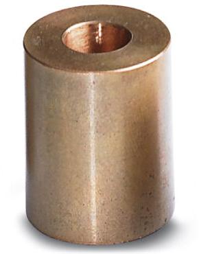PHOENIX CONTACT-2277543 杂项产品 A copper sleeve for establishing a conductive connection for the horizontal installation of PACT current transformers. The size of the copper sleeve depends on the diameter of the inner hole of the current transformer