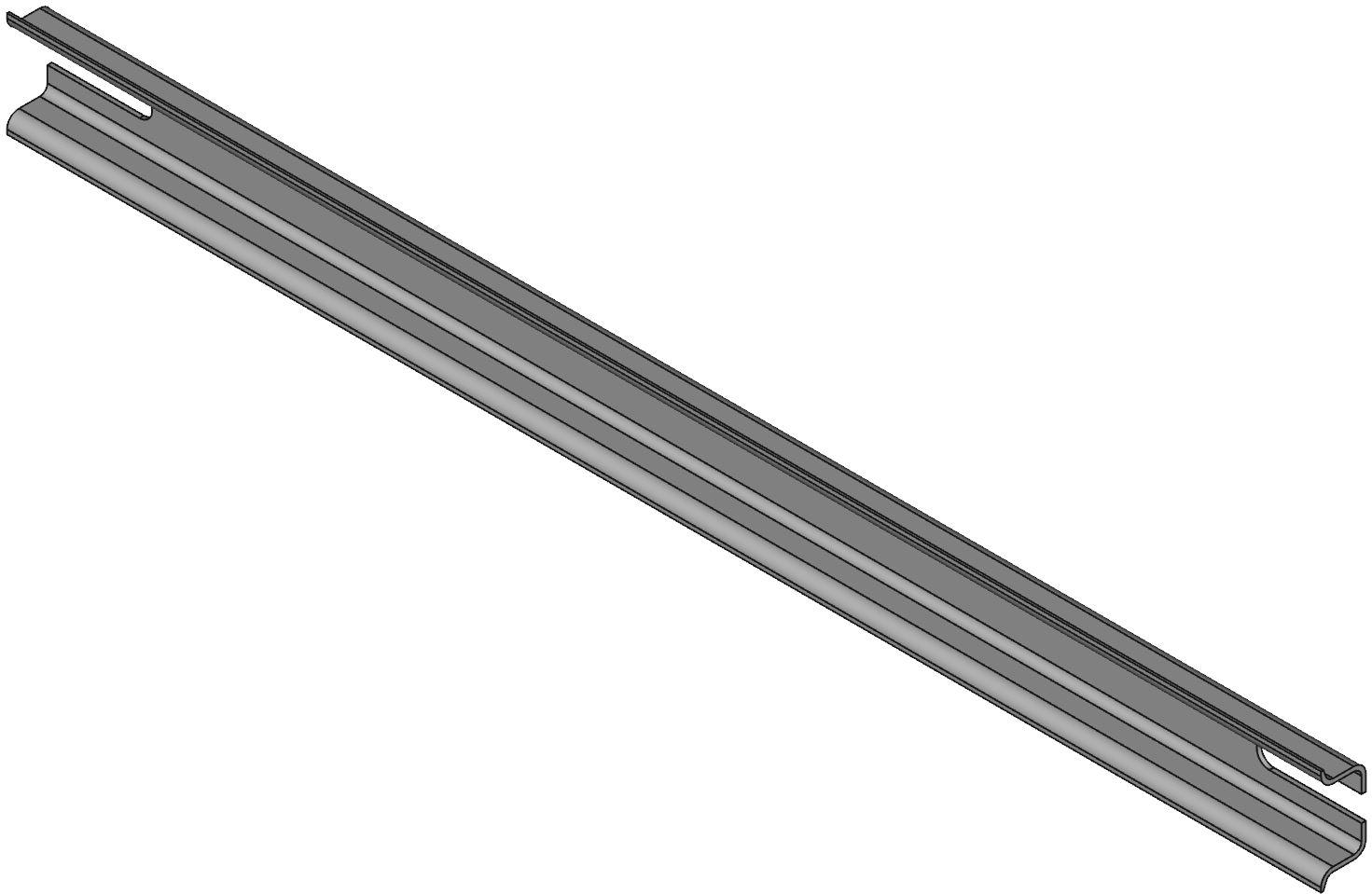 Hammond Manufacturing-2DCK20 Verschiedene Produkte Field installable DIN Rails