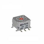 NKK Switches-ND3FC10B DIP-Schalter Switch DIP N.O./N.C. SP10T 10 Flush Screwdriver 0.1A 5VDC Gull Wing 20000Cycles 2.54mm SMD Tray