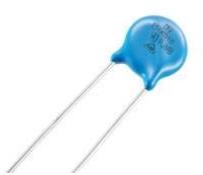 Yageo-431KD10-TR Varistor Var MOV 275VAC/350VDC 2500A 430V Thru-Hole Radial T/R