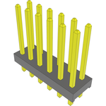 Conn Unshrouded Header HDR 12 POS 2mm Solder ST Top Entry Thru-Hole Bulk