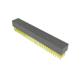 Samtec-YTQ-130-03-F-Q Steckverbinderleisten und Leiterplattenbuchsen Conn Socket Strip SKT 120 POS 2mm Solder ST Thru-Hole Tube