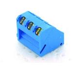 Assmann WSW components, Inc-A-TB500-TG03 Steckverbinder, Klemmenblöcke Terminal blocks with screw lift align able THT 3poles pitch 5,00mm 45° angled AWG14-22 4,50mm