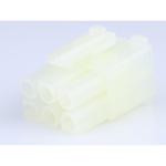 Conn Housing RCP 6 POS 6.7mm Crimp ST Cable Mount Natural Bag