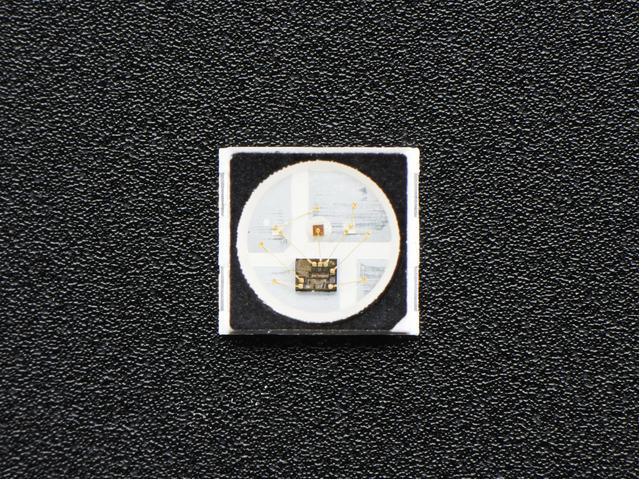 Adafruit Industries-2686 LED LED Tri-Color Blue/Green/Red 4-Pin