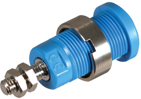 Cal Test Electronics-CT2236-5 电子测试设备连接器 Conn 4mm Safety Banana Jack F 1 POS ST Panel Mount 1 Port Bag