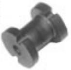 Fair-Rite Products Corp-9677453509 Ferritzubehör Ferrite Accessories Bobbin 77