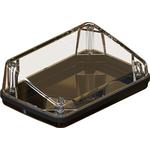 Black Polycarbonate Sloped Waterproof Pocket Enclosure with Black Seal	 <h4><strong>CALIFORNIA&nbsp;PROPOSITION</strong> ⚠️<strong>65&nbsp;WARNING</strong>⚠️</h4>