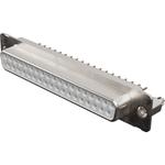 Conn D-Sub F 37 POS 1.4mm Solder ST Thru-Hole 37 Terminal 1 Port FCT Products Carton