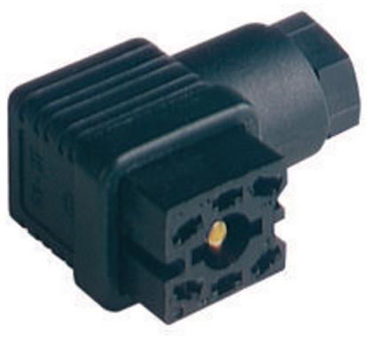 Belden-GO 6 WF 矩形连接器 Conn Rectangular F 6Power POS Solder RA Cable Mount