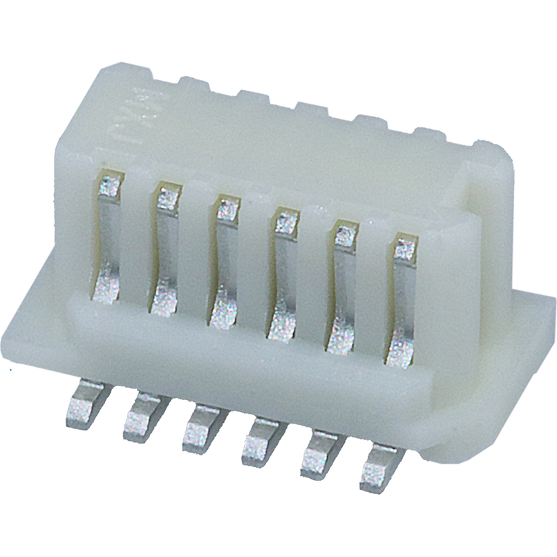 Molex-524651271 连接器插头及 PCB 插座 Conn Board to Board RCP 12 POS 0.8mm Solder ST SMD SlimStack T/R