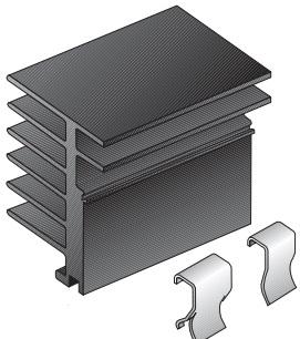 Boyd Corporation-KM100-1 Dissipateur thermique Heat Sink Passive TO-220 3.3°C/W