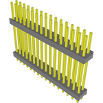 Conn Board Stacker HDR 32 POS 2.54mm Solder ST Top Entry Thru-Hole Bulk