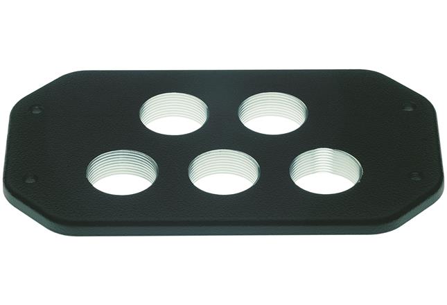 HARTING Technology Group-19400489812 Connector Accessories Connector Accessories Cover Straight