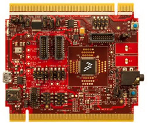 NXP Semiconductors-TWR-MCF51JF-KIT Embedded System Development Boards and Kits MCF51JF128VLH Microcontroller Tower System Kit 50MHz CPU 32KB RAM 128KB Flash