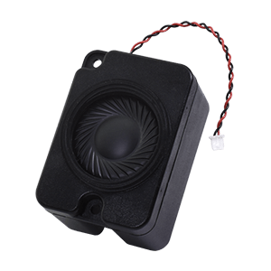 Same Sky (formerly CUI Devices)-CES-503528-28PM-67 Altavoces Speakers Neodymium Iron Boron 680Hz 2.5W 97dBA 8Ohm Rectangular IP67 Wire Lead