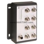 HARTING-20772084003 Power over Ethernet (PoE) Ethernet Switch Ha-VIS mCon 4080-BPoE1V