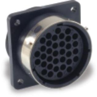 ITT Corporation-TR1412RFH1NB Steckverbinder, rund Conn Circular SKT 12 POS Crimp ST Panel Mount 12 Terminal 1 Port