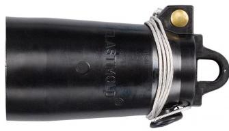 Thomas & Betts-160DRGA Kabelzubehör Cable Accessories Cap Black