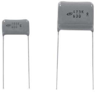 Nichicon-QXT2J153KRP7FM Kondensator, Kunststofffilm Cap 0.015uF 630VDC/300VAC PLYP 10% 7.9 X 15.4 X 19mm RDL 15mm