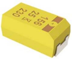 KEMET Corporation-T493D107K016BH6422 Kondensator, Tantal, fest Cap Tant Solid 100uF 16V D CASE 10%( 7.3 X 4.3 X 2.8mm) Inward L SMD 7343-31 (0.1%FR) 0.125 Ohm 125°C T/R