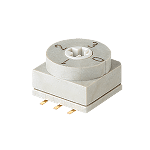 Switch DIP N.O./N.C. SP4T 4 Flat Cross 0.15A 42VDC Gull Wing 2.54mm SMD T/R