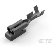 TE Connectivity-62003-2 Raccordement de terminaux Quick Disconnect Terminal 18-22AWG Brass F/M 17.02mm Tin Reel/Strip
