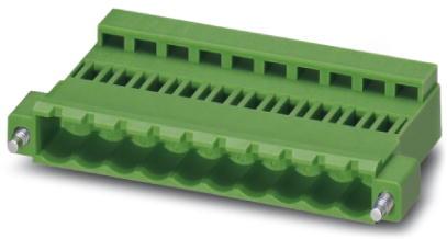 PHOENIX CONTACT-ICC 2.5/ 3-STZF-5.08 Steckverbinderleisten und Leiterplattenbuchsen Conn Wire to Board HDR 3 POS 5.08mm Crimp ST Cable Mount Cardboard
