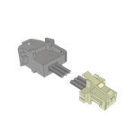 Single Row Discrete Wire Terminal
