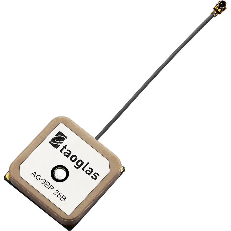 taoglas-AGGBP.25B.07.0060A Antenne Antenna Patch 2.9dBi Gain Tray