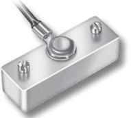 Glenair-500-037M09R3BN Accesorios del conector Connector Accessories Micro-D Metal Protective Cover Straight Aluminum Alloy Electroless Nickel