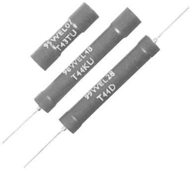 Welwyn Components-T44D-20MGI Resistor sujeto a orificio pasante simple Res Thick Film 20M Ohm 2% 3.5W ±100ppm/°C AXL Box