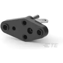 TE Connectivity-8080-1G7 Presa connettore Conn Transistor Socket SKT 3 POS Solder ST Panel Mount